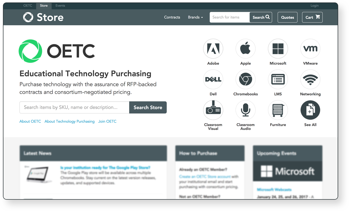 OETC Store