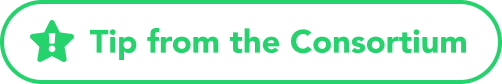 Tip from the consortium