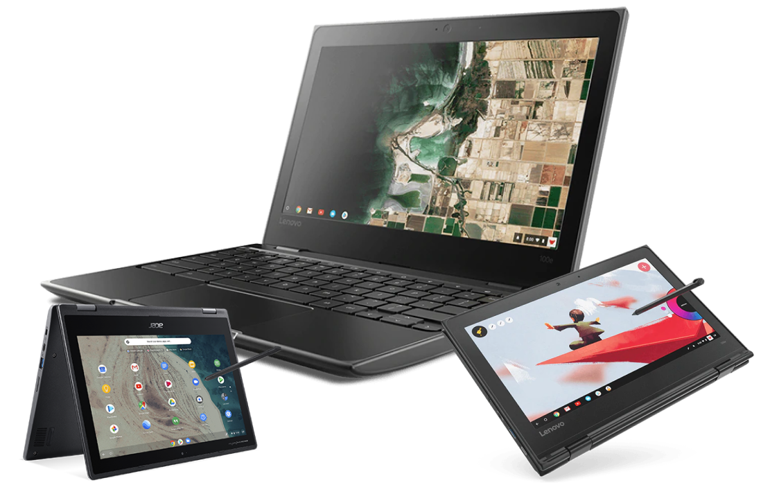 Chromebooks with OETC