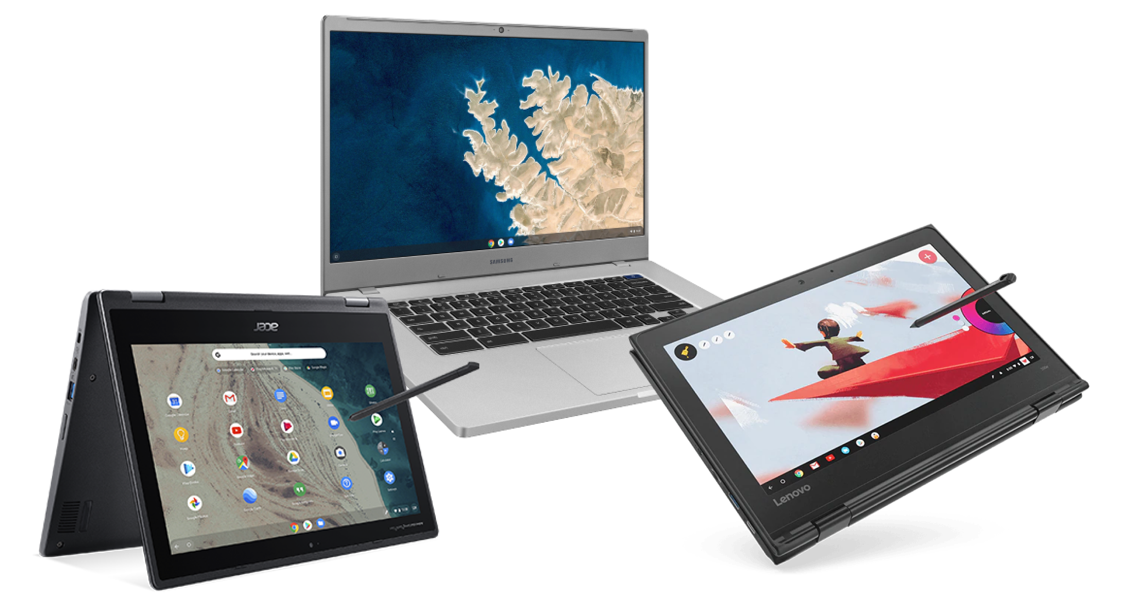 Chromebooks with OETC