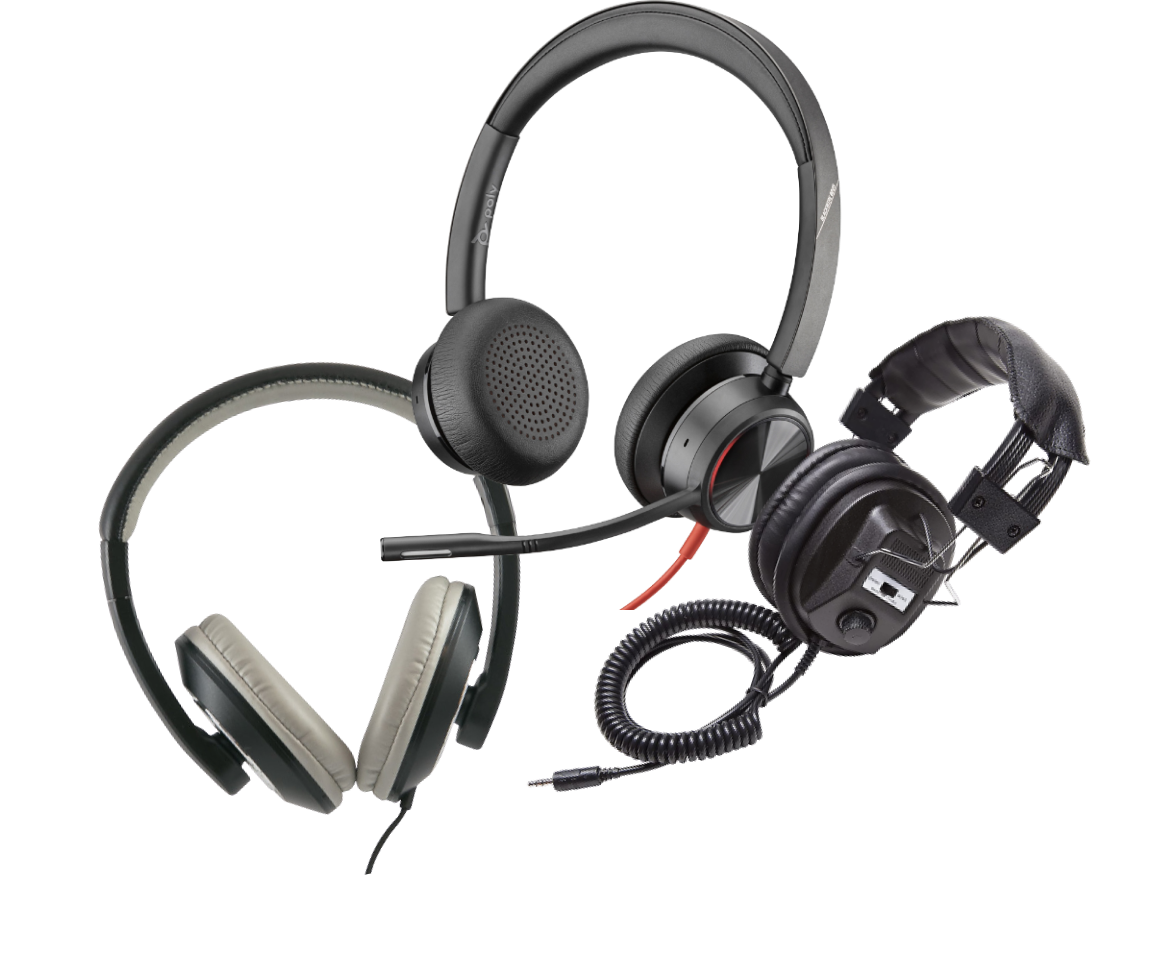 headsets with OETC Chromebooks