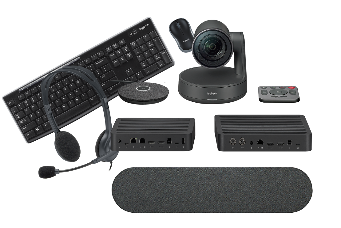 Logitech peripherals with OETC