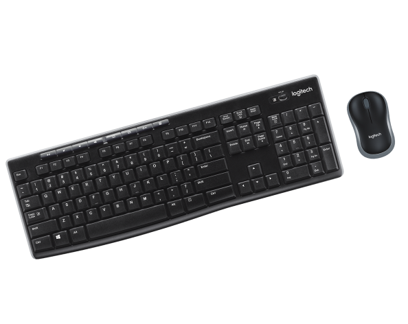 MK270 Wireless
Keyboard/Mouse Combo